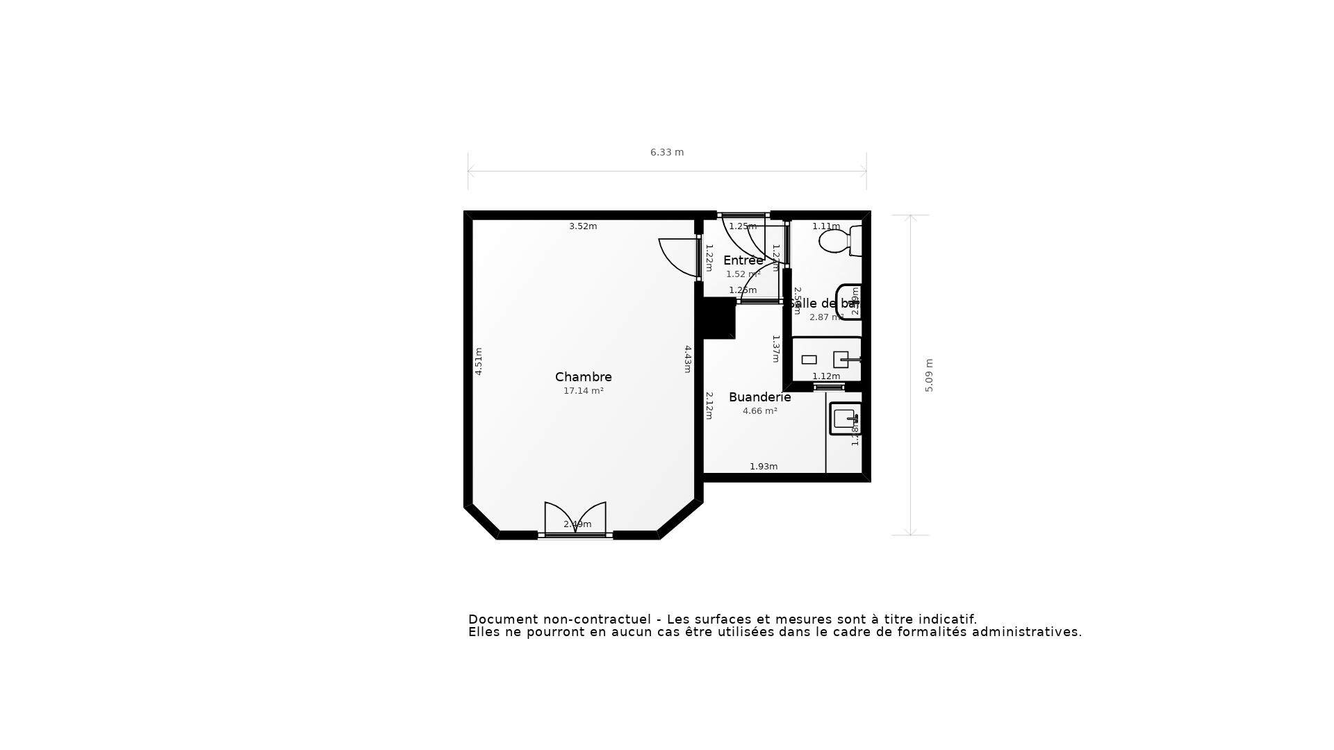 Vente Appartement CLICHY - 1 pièce - 30 m² - (92110)