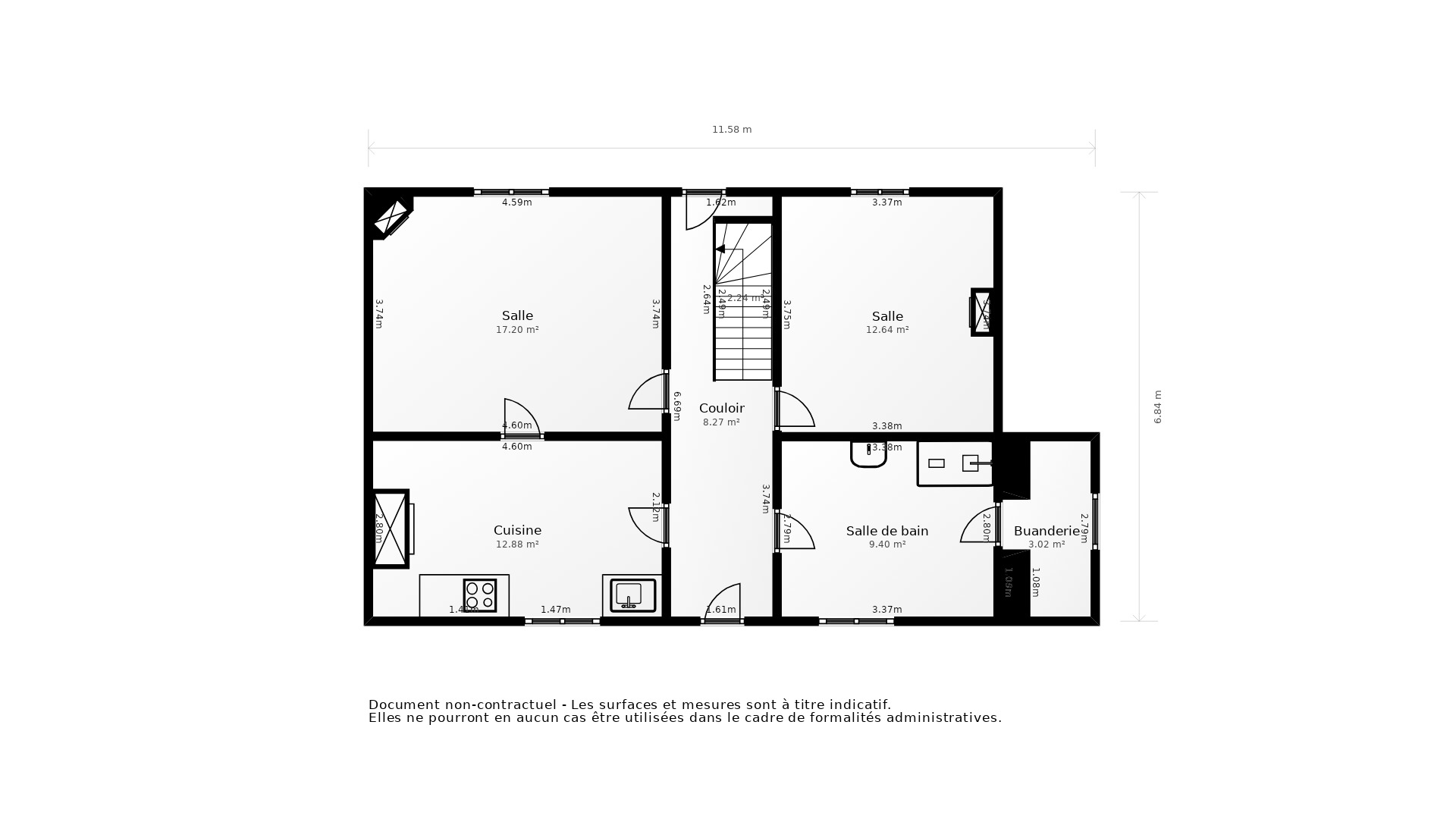 Vente Maison CADILLAC SUR GARONNE - 5 pièces - 128 m² - (33410)