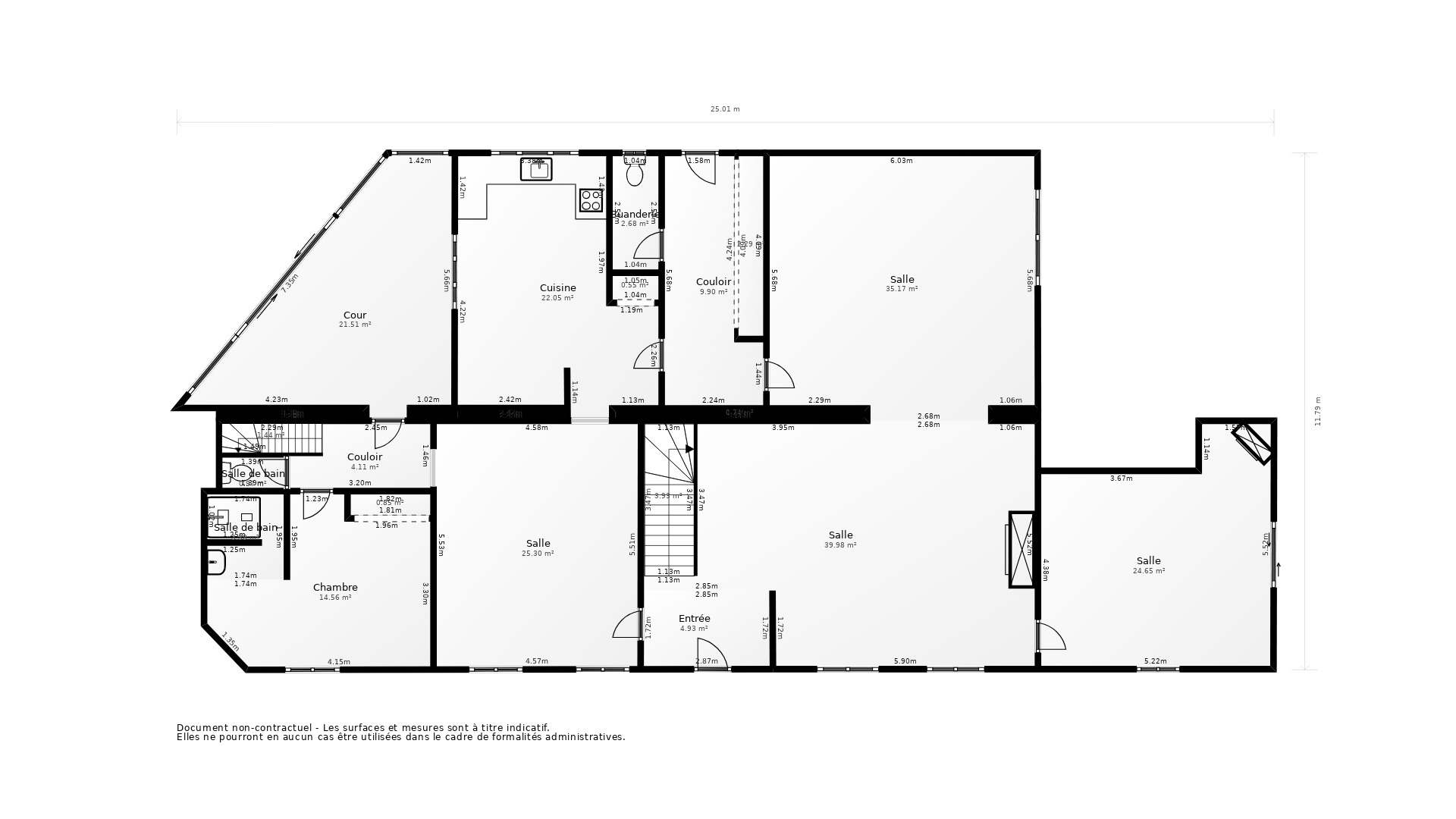 Vente Maison GARDEGAN ET TOURTIRAC - 8 pièces - 340 m² - (33350)