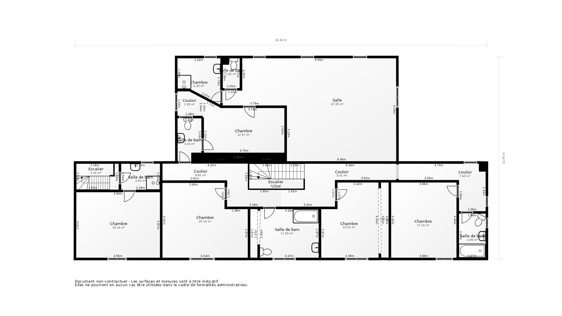 Vente Maison GARDEGAN ET TOURTIRAC - 8 pièces - 340 m² - (33350)
