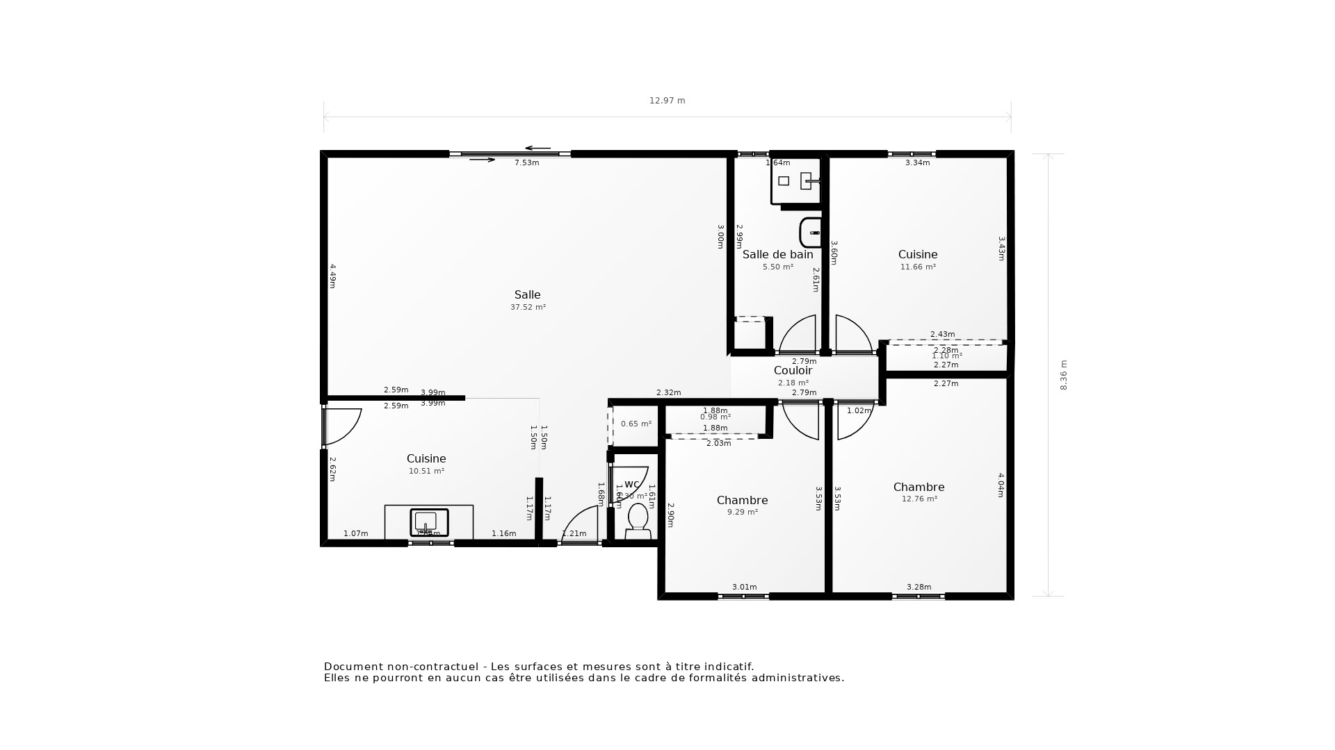 Vente Maison MATHA - 4 pièces - 90 m² - (17160)