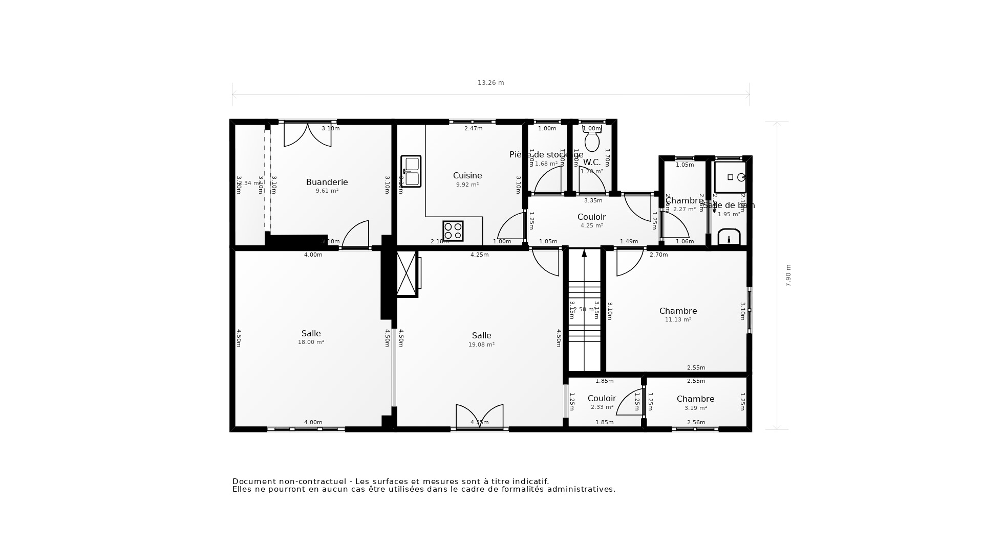 Vente Maison SEMEAC - 7 pièces - 150 m² - (65600)