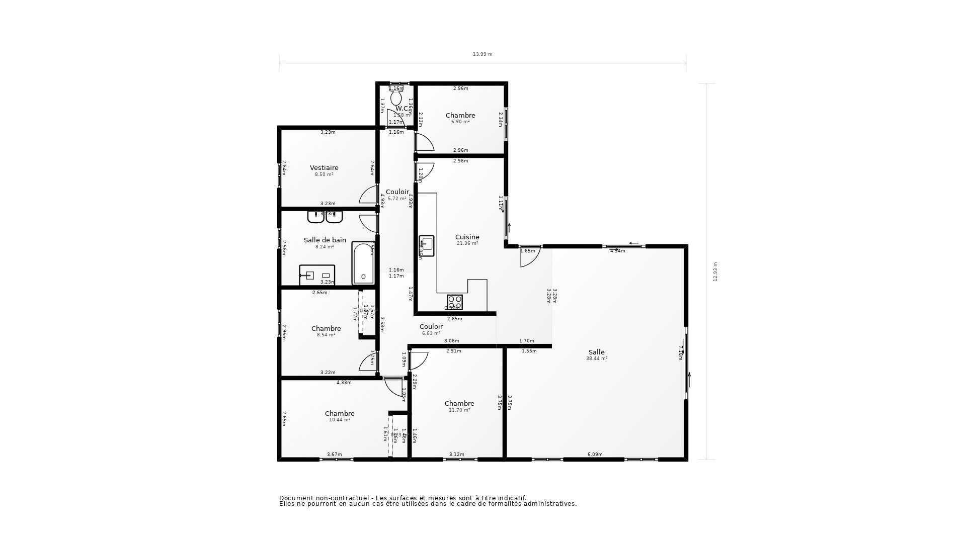 Vente Maison GRATENTOUR - 5 pièces - 130 m² - (31150)