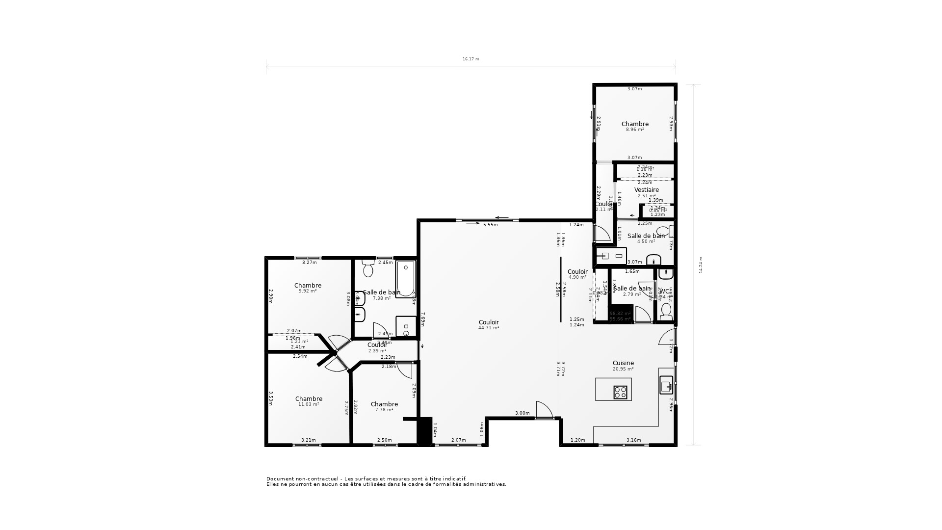 Vente Maison ST LOUIS DE MONTFERRAND - 5 pièces - 143 m² - (33440)