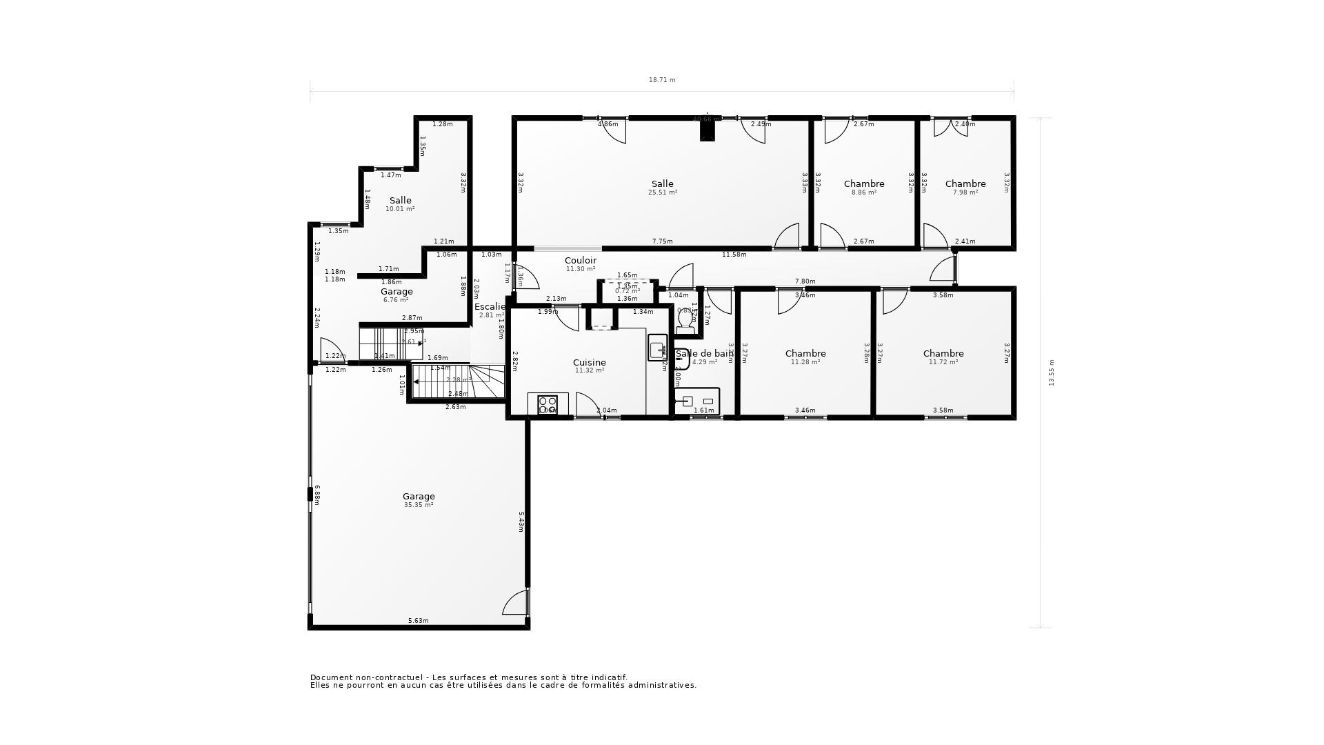 Vente Maison ST DOULCHARD - 7 pièces - 142 m² - (18230)