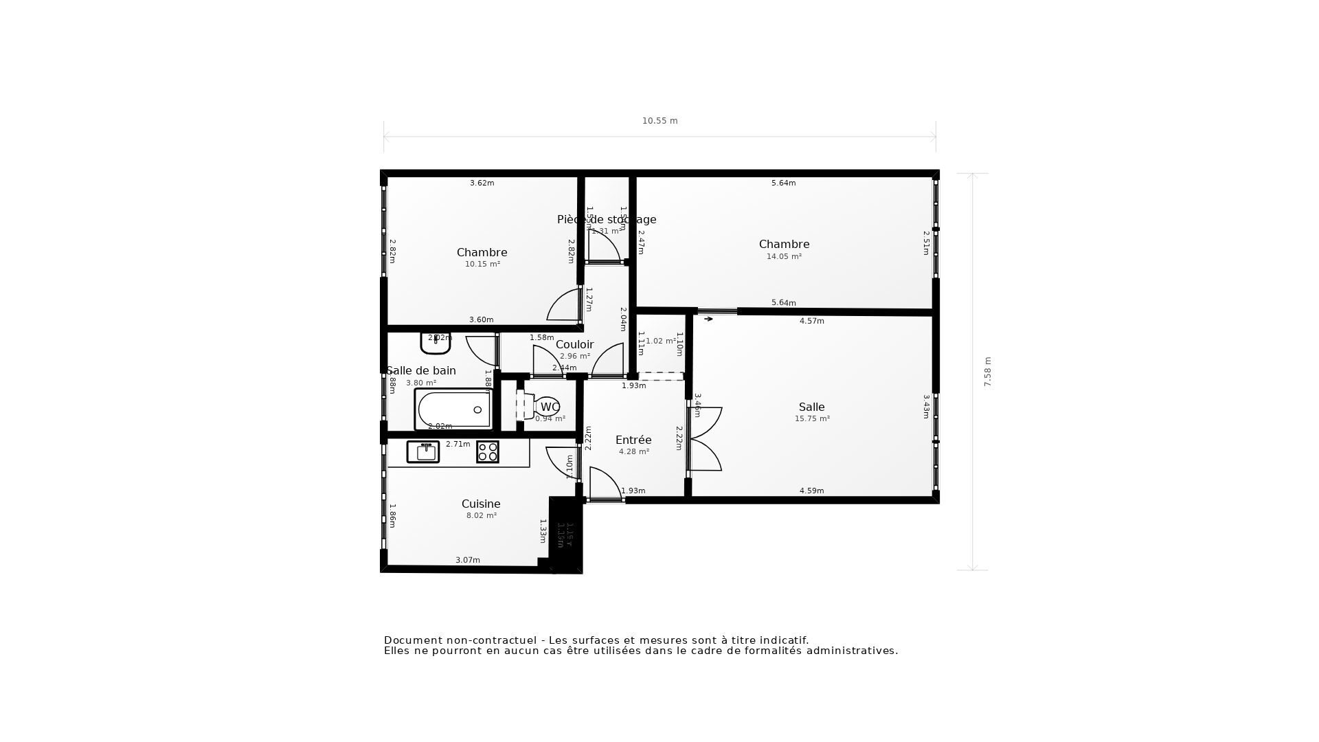 Vente Appartement STE FOY LES LYON - 3 pièces - 70 m² - (69110)