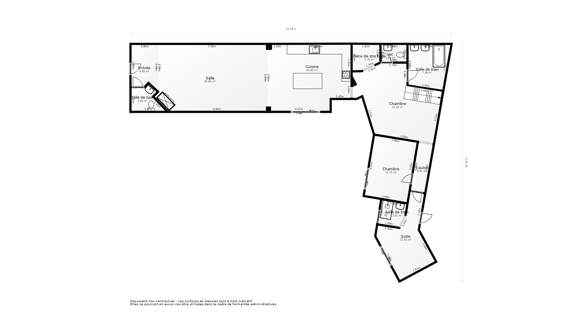 Vente Maison STE MARIE DE RE - 5 pièces - 121 m² - (17740)