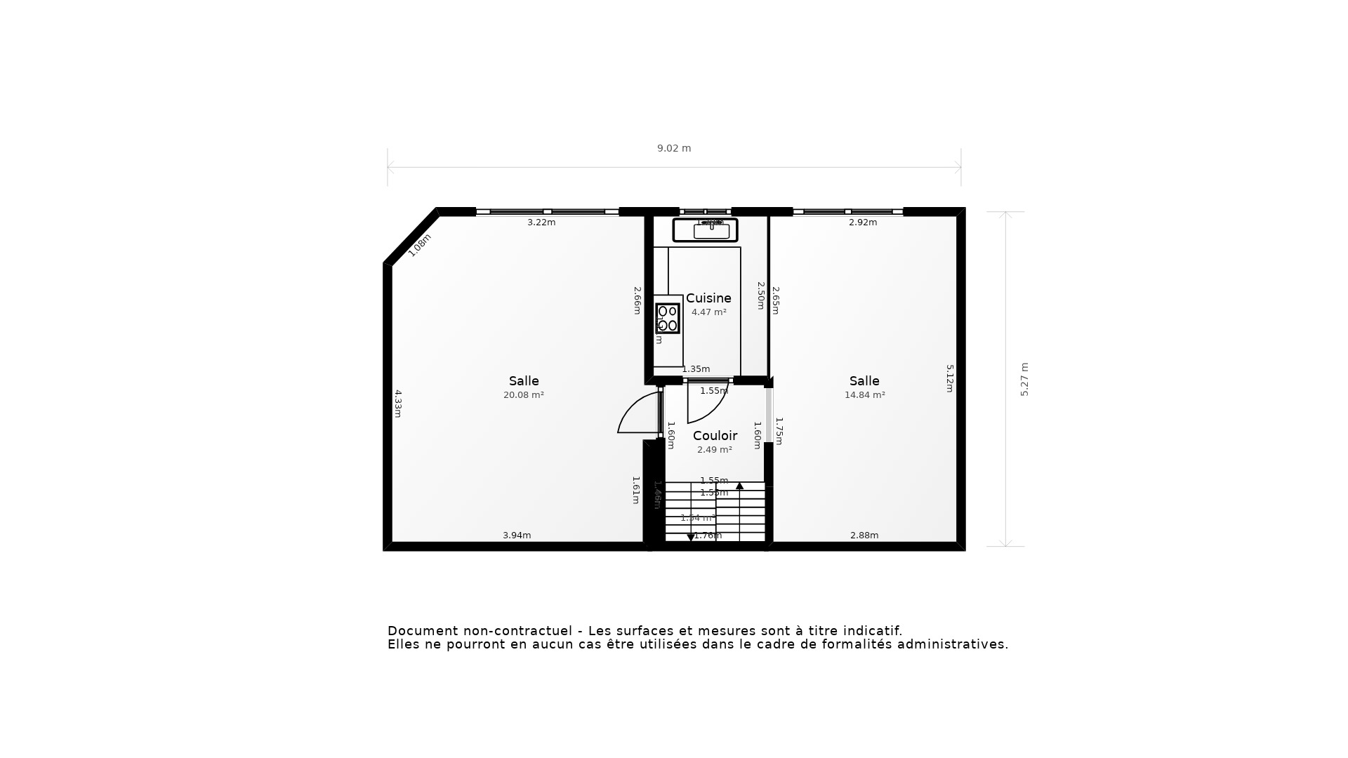 Vente Maison BRIVE LA GAILLARDE - 4 pièces - 97 m² - (19100)