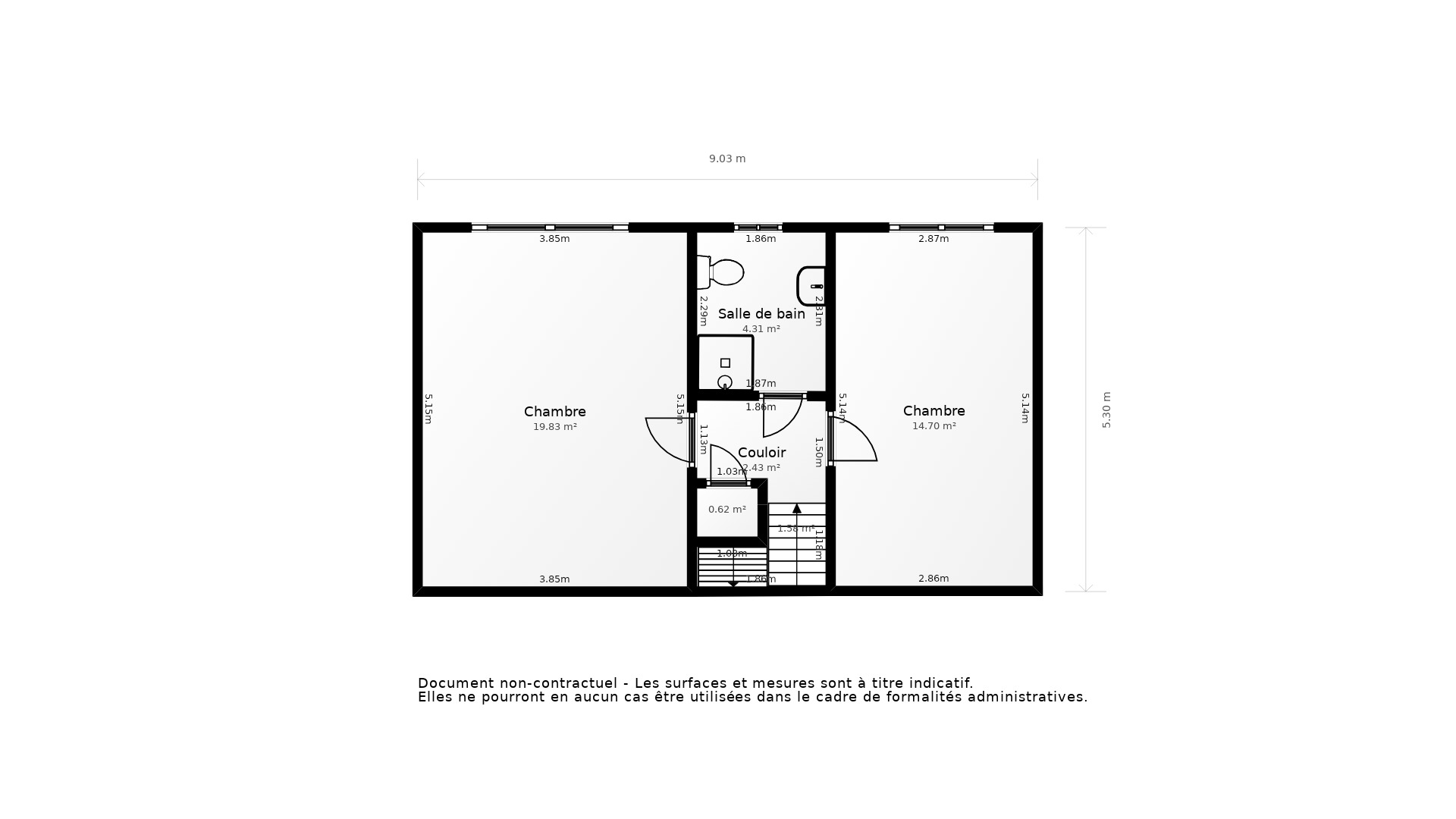Vente Maison BRIVE LA GAILLARDE - 4 pièces - 97 m² - (19100)