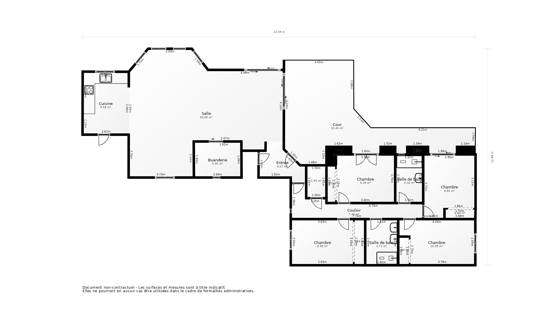 Vente Maison MONTPEYROUX - 6 pièces - 152 m² - (34150)
