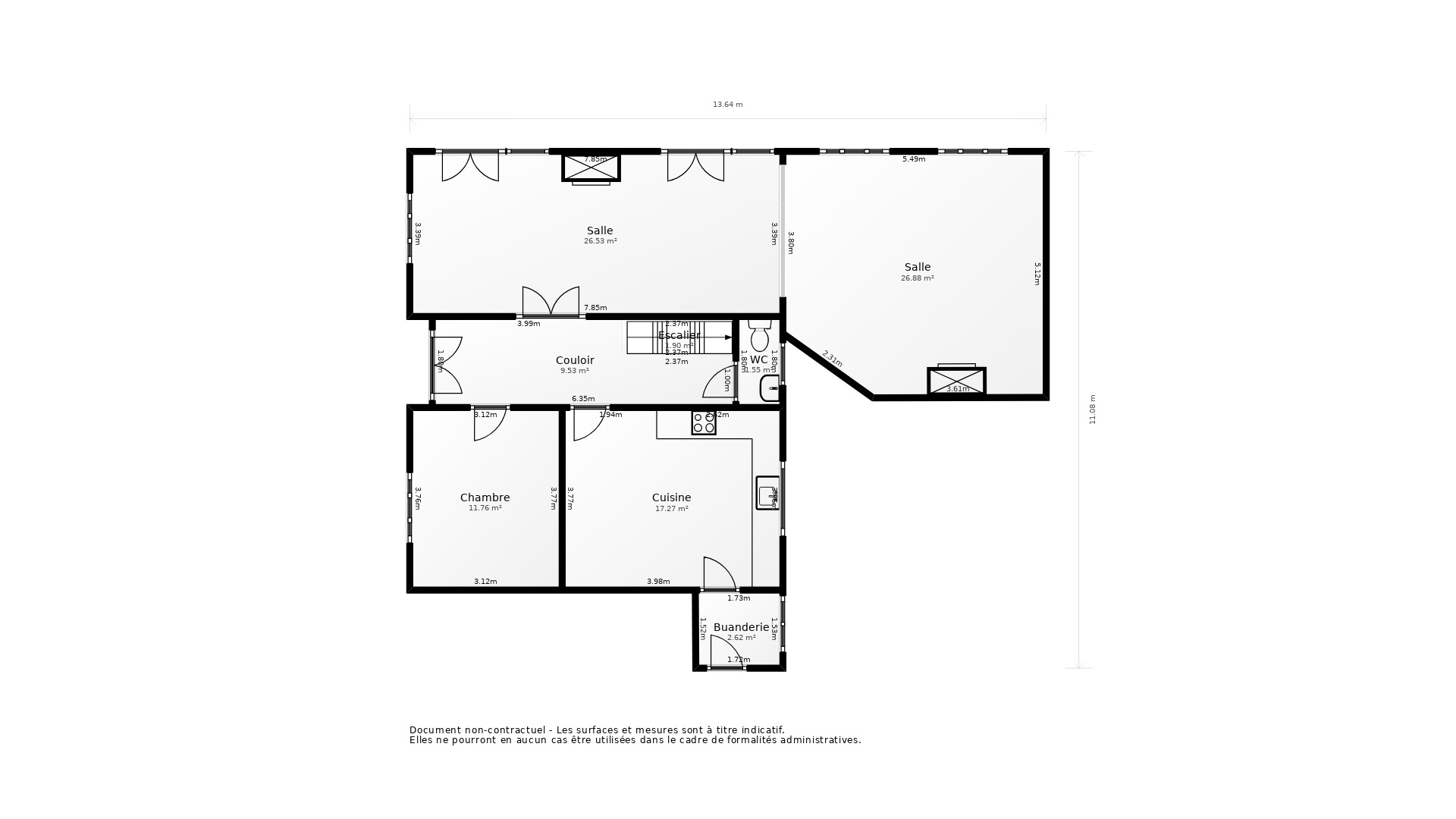 Vente Maison SOUSTONS - 6 pièces - 180 m² - (40140)