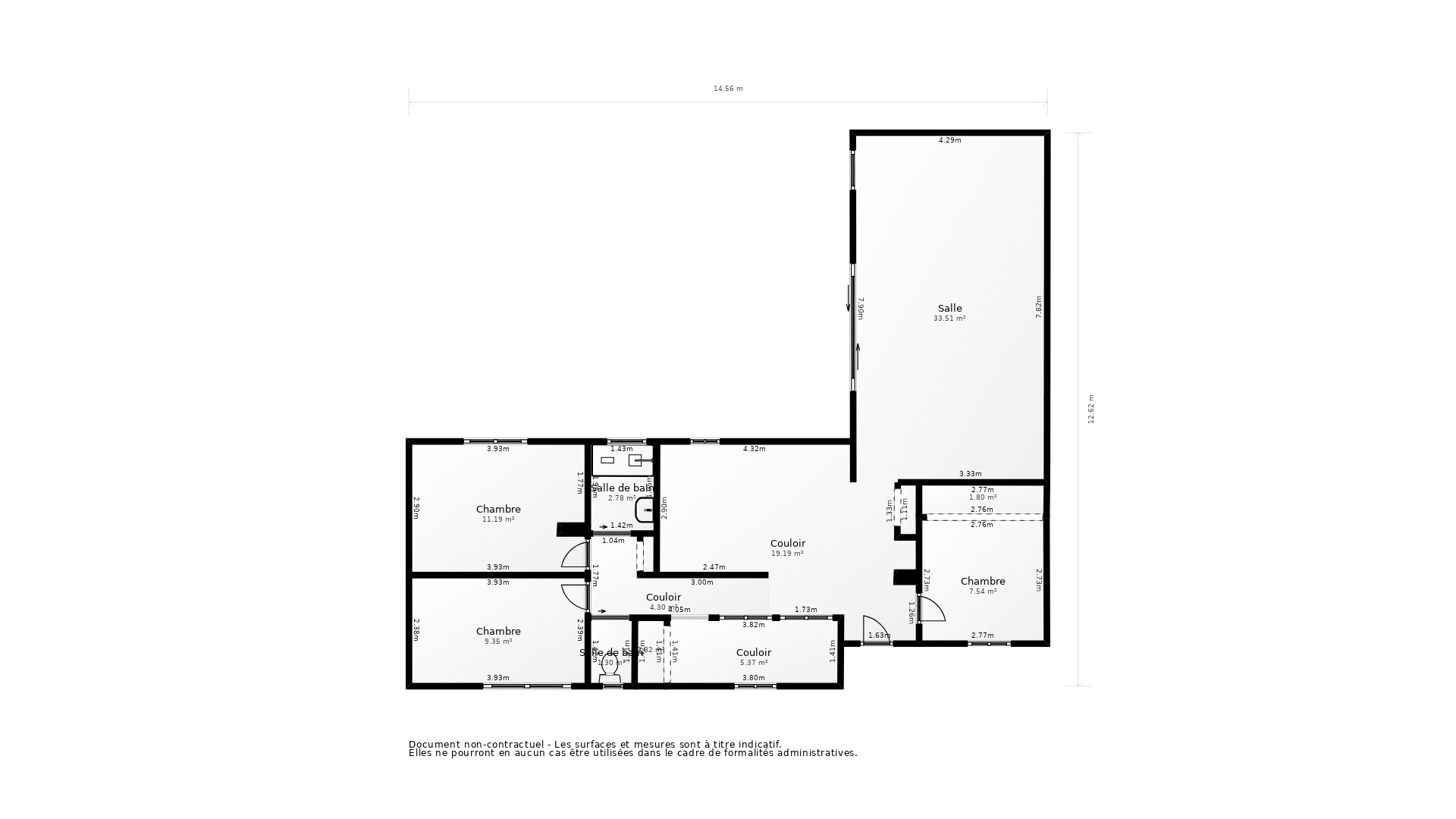 Vente Maison ASTAFFORT - 4 pièces - 98 m² - (47220)