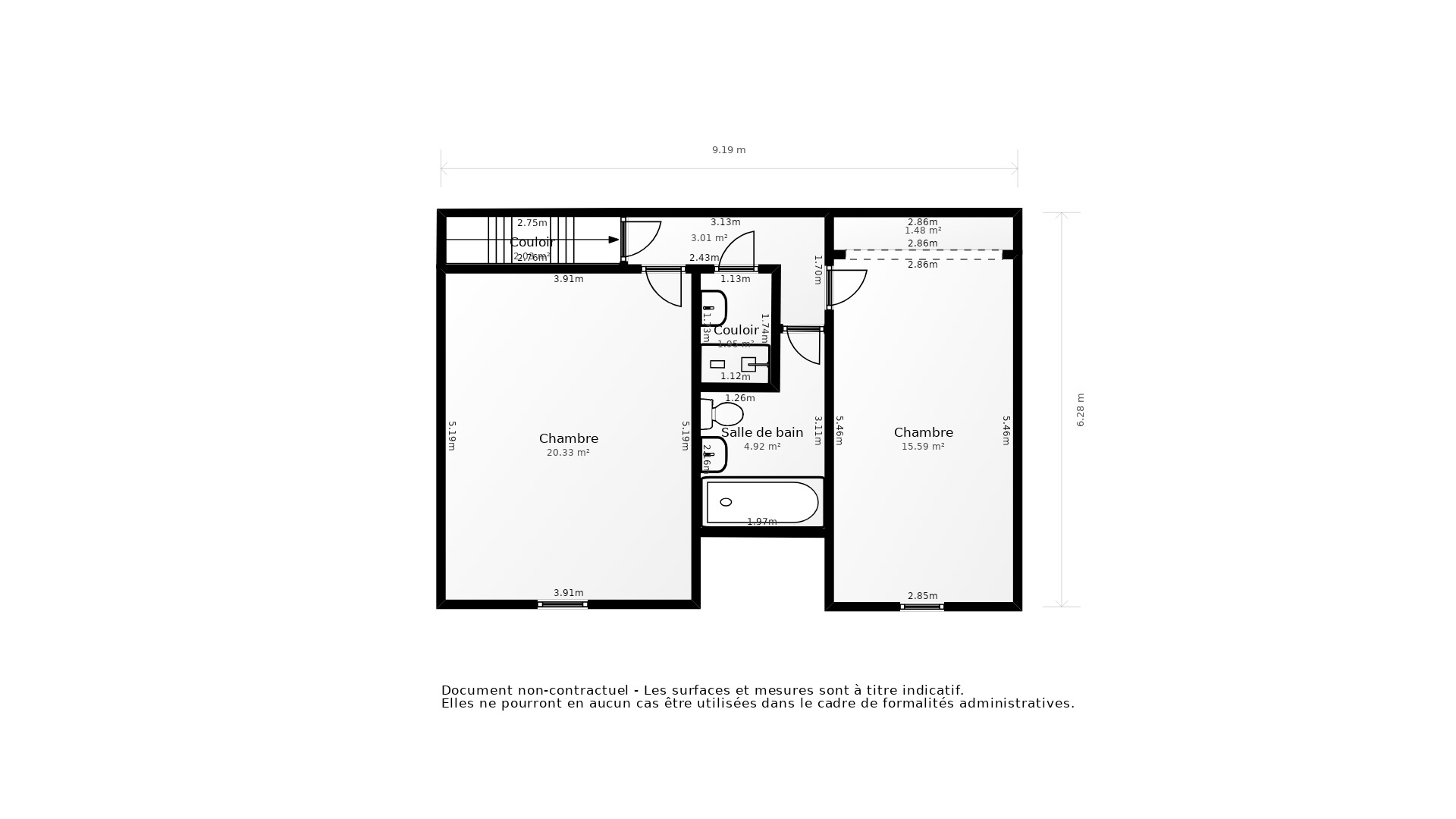 Vente Appartement ST LEU LA FORET - 6 pièces - 90 m² - (95320)