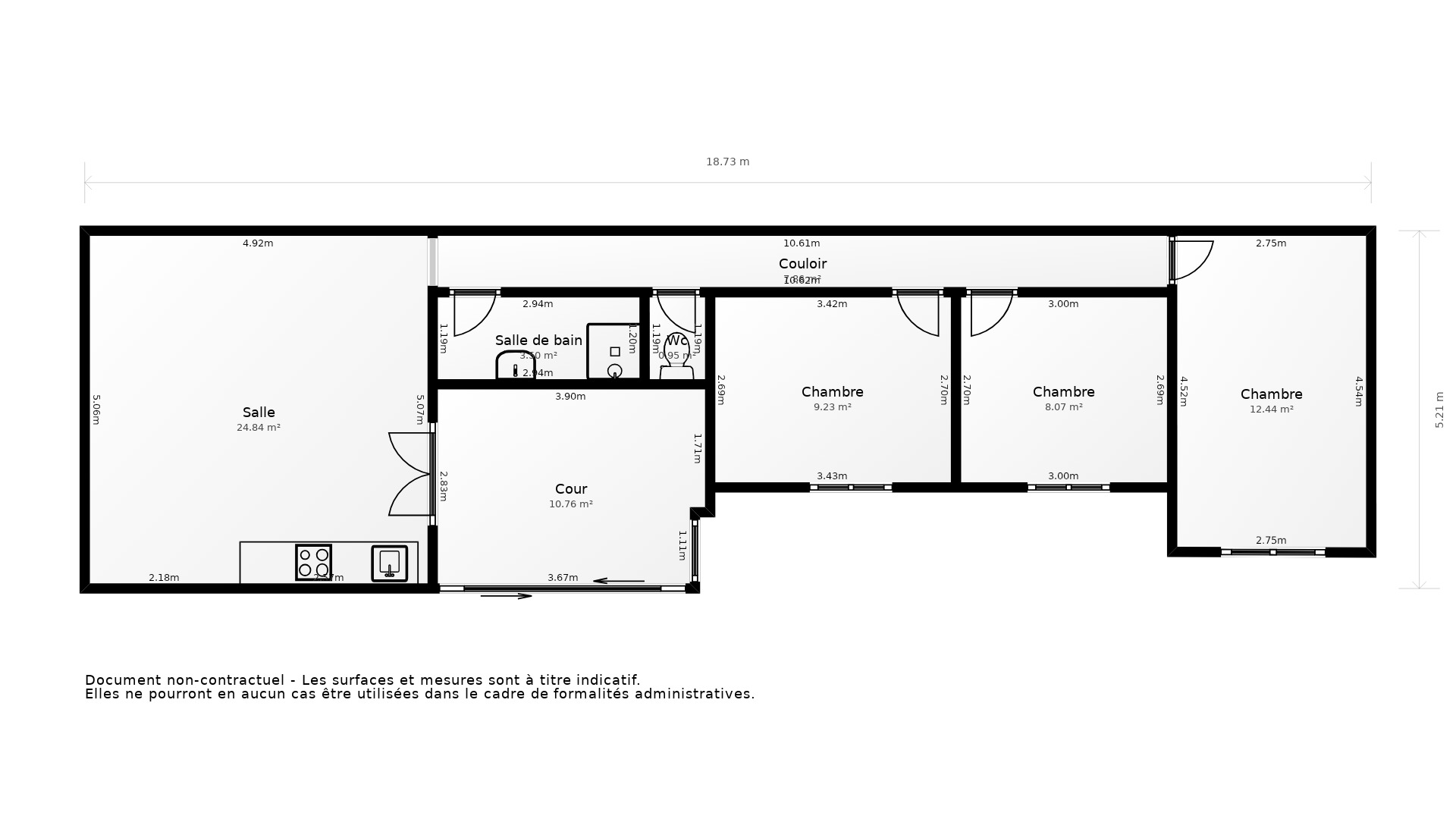 Vente Maison ROYAN - 4 pièces - 80 m² - (17200)