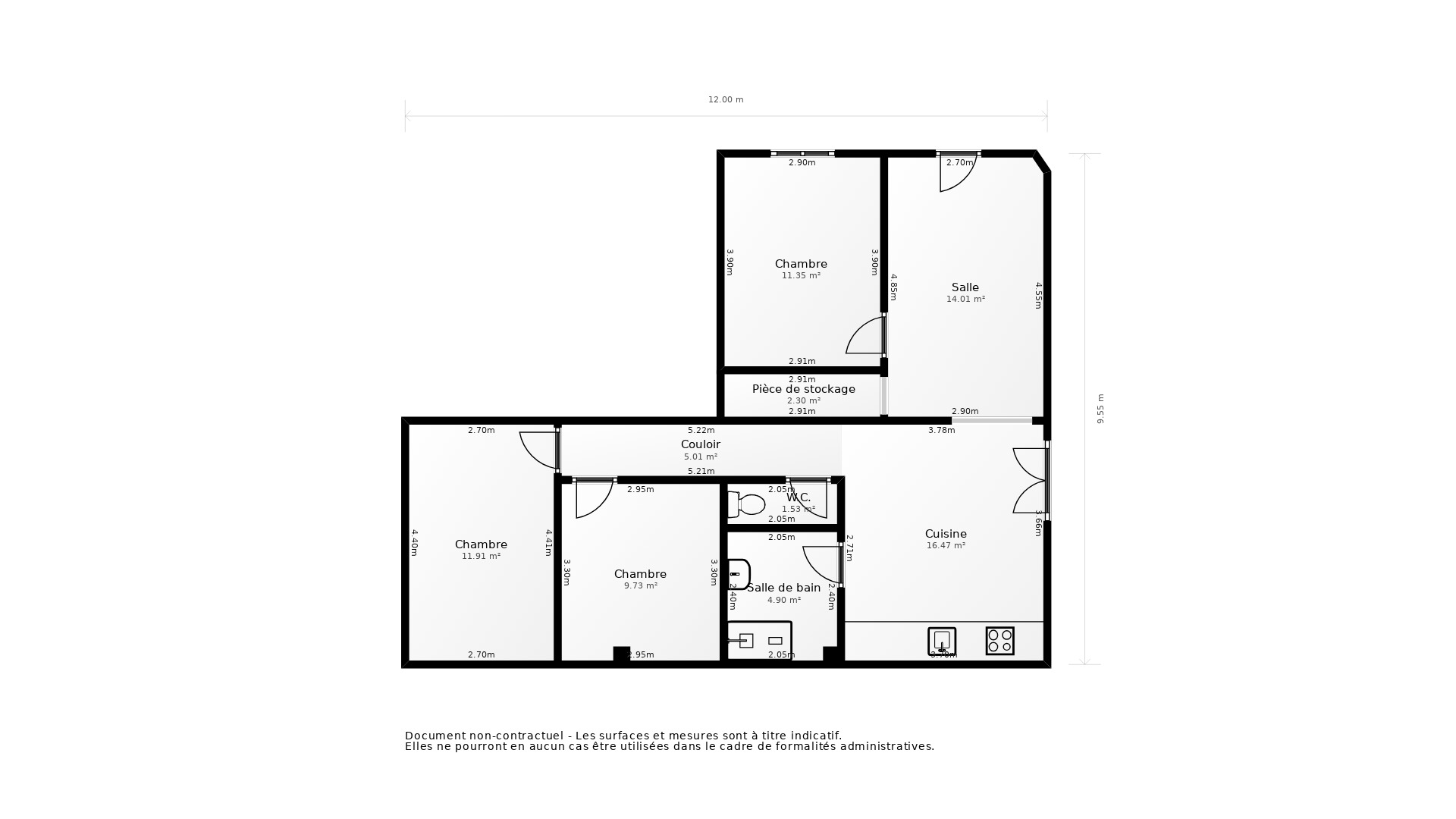 Vente Maison ROYAN - 5 pièces - 83 m² - (17200)