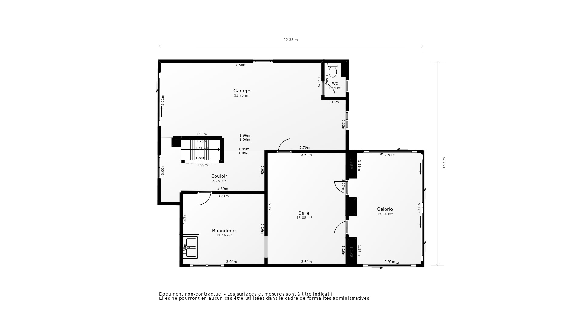 Vente Maison PLOUEDERN - 6 pièces - 141 m² - (29800)