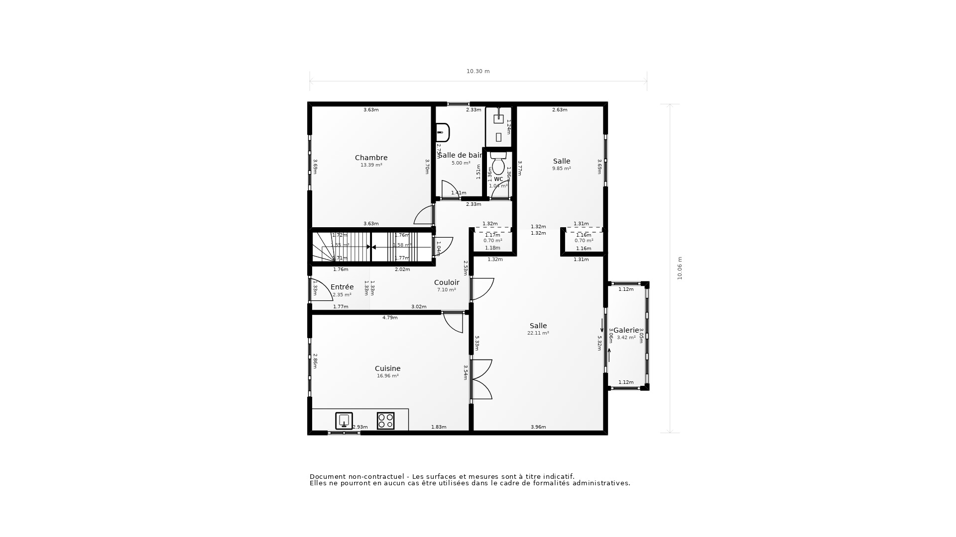Vente Maison PLOUEDERN - 6 pièces - 141 m² - (29800)