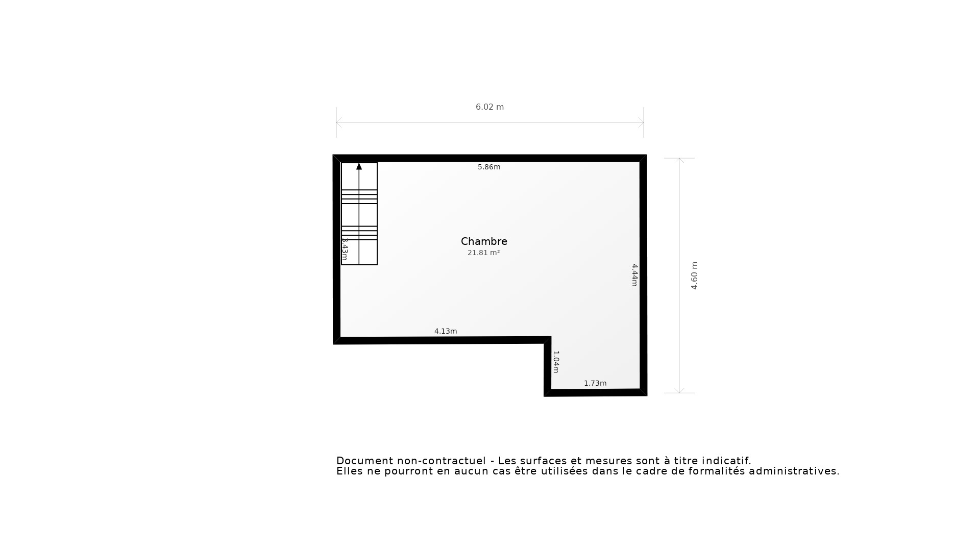 Vente Appartement ROCHEFORT - 2 pièces - 60 m² - (17300)