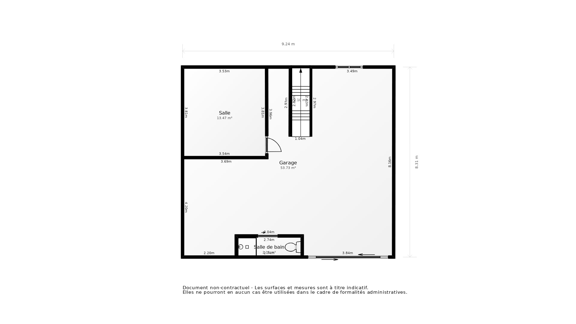 Vente Maison GUIPAVAS - 7 pièces - 134 m² - (29490)
