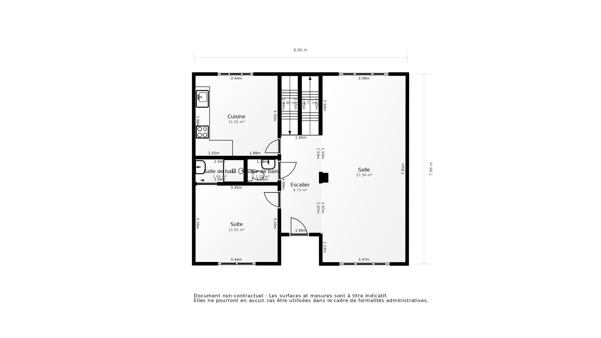 Vente Maison GUIPAVAS - 7 pièces - 134 m² - (29490)