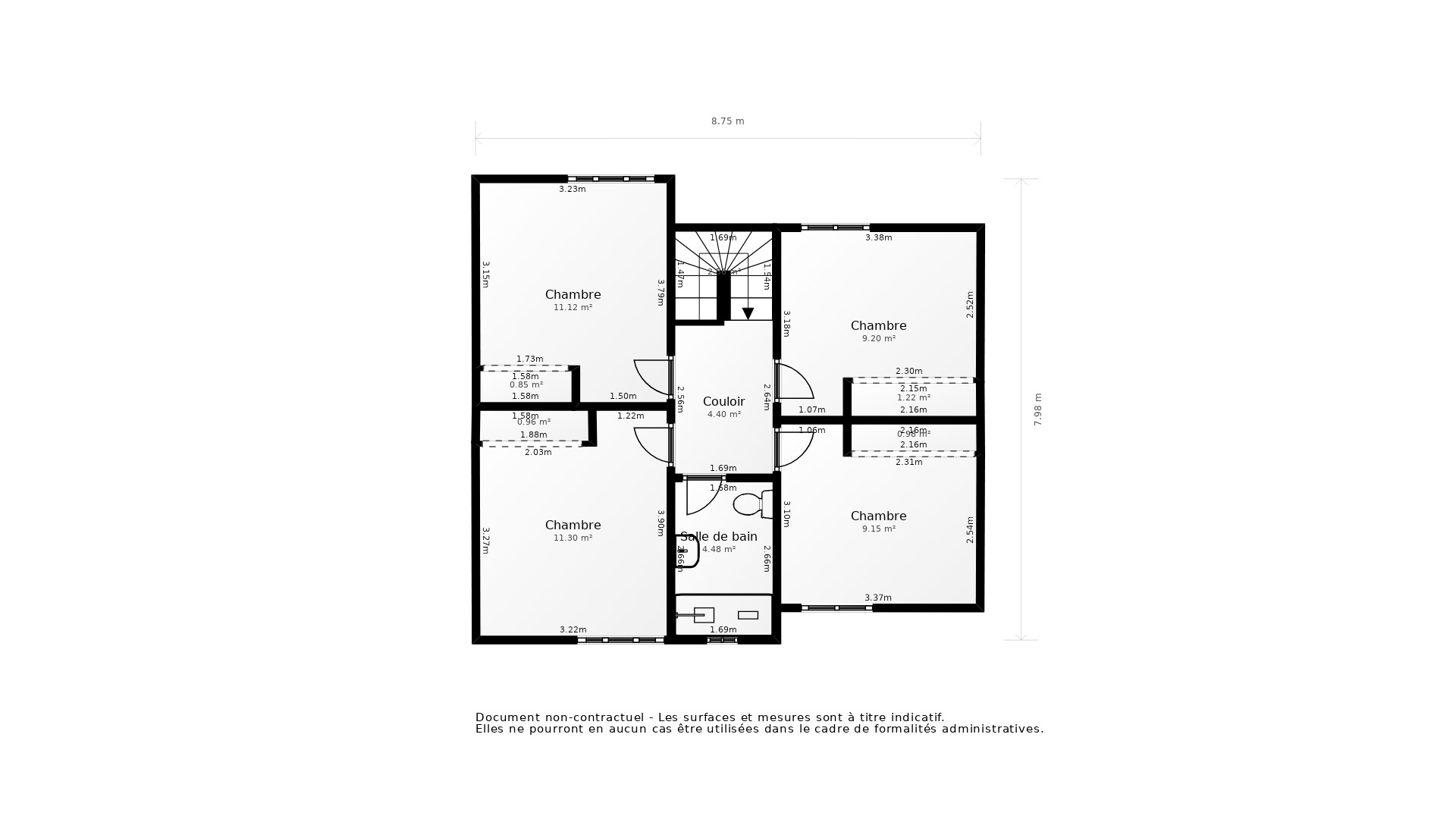 Vente Maison GUIPAVAS - 7 pièces - 134 m² - (29490)