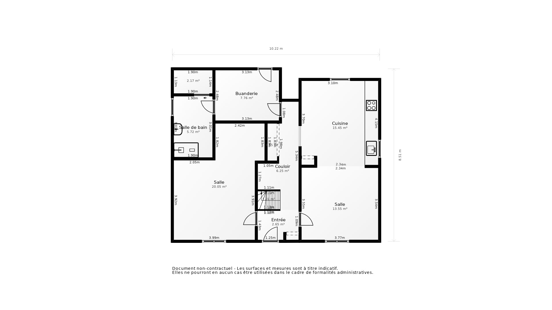 Vente Maison TONNAY CHARENTE - 5 pièces - 130 m² - (17430)
