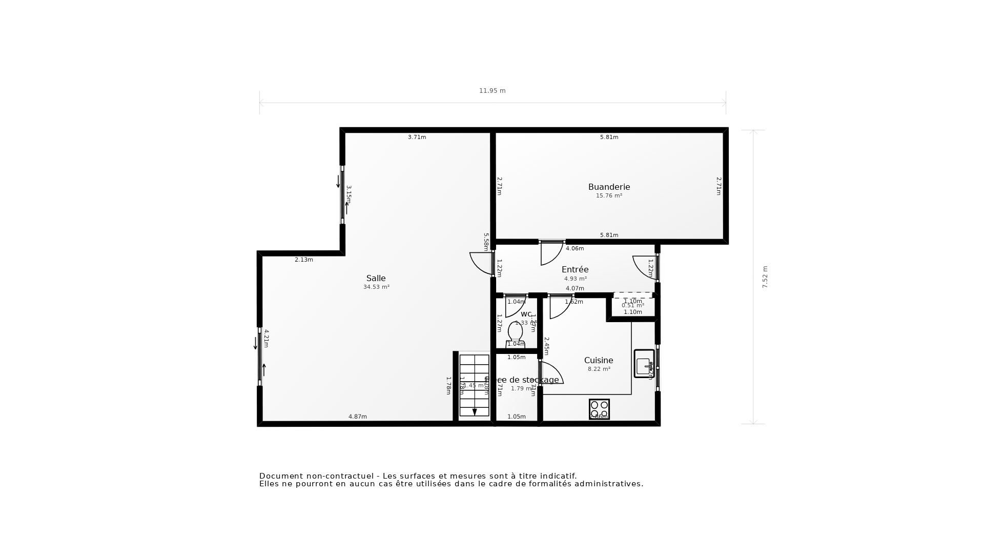 Vente Maison AYTRE - 4 pièces - 103 m² - (17440)