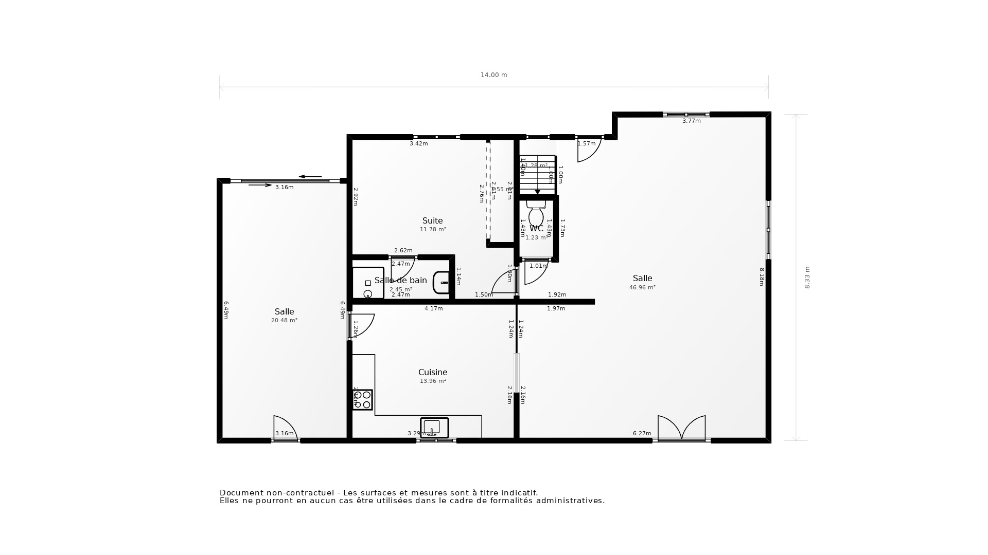 Vente Maison ST DERRIEN - 5 pièces - 120 m² - (29440)