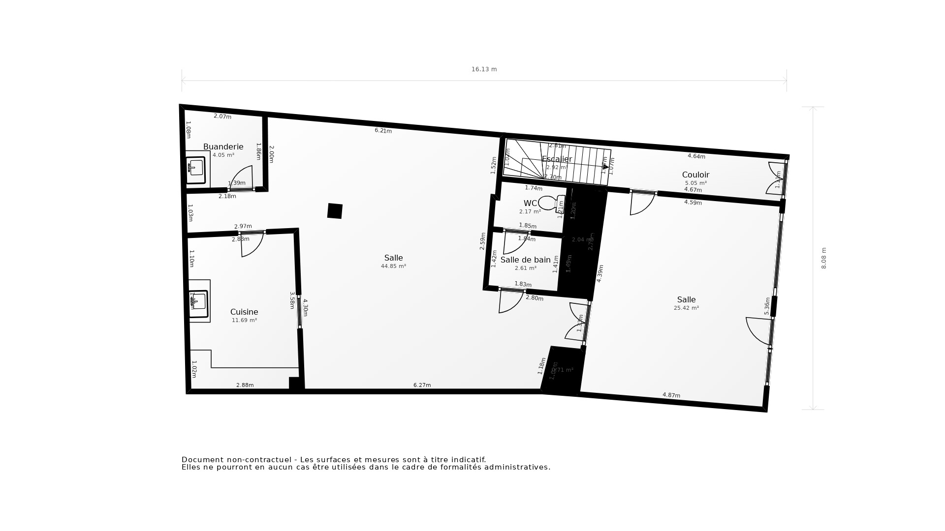 Vente Maison MORLAIX - 6 pièces - 131 m² - (29600)