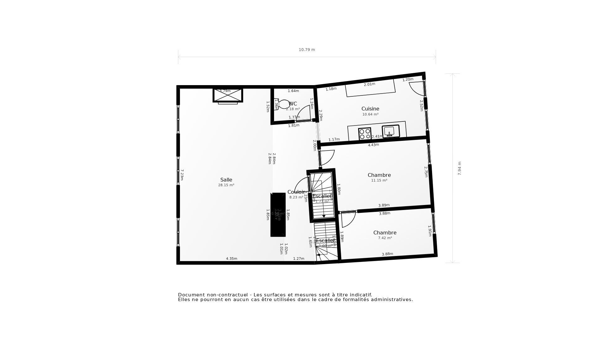 Vente Maison MORLAIX - 6 pièces - 131 m² - (29600)