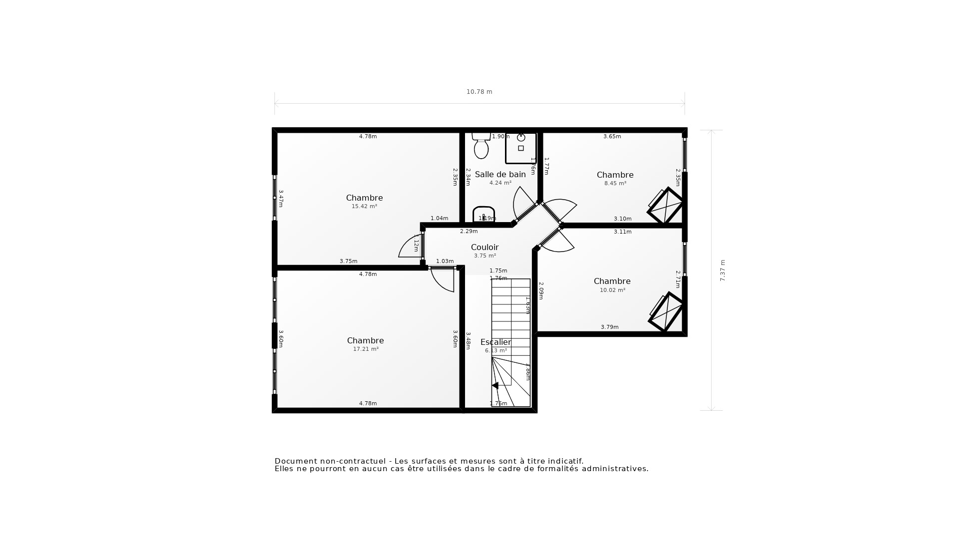 Vente Maison MORLAIX - 6 pièces - 131 m² - (29600)