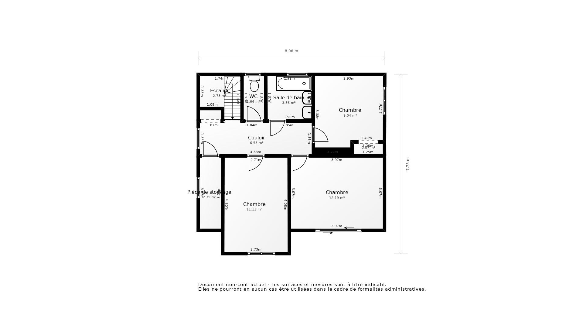 Vente Maison VILLENAVE D ORNON - 4 pièces - 115 m² - (33140)