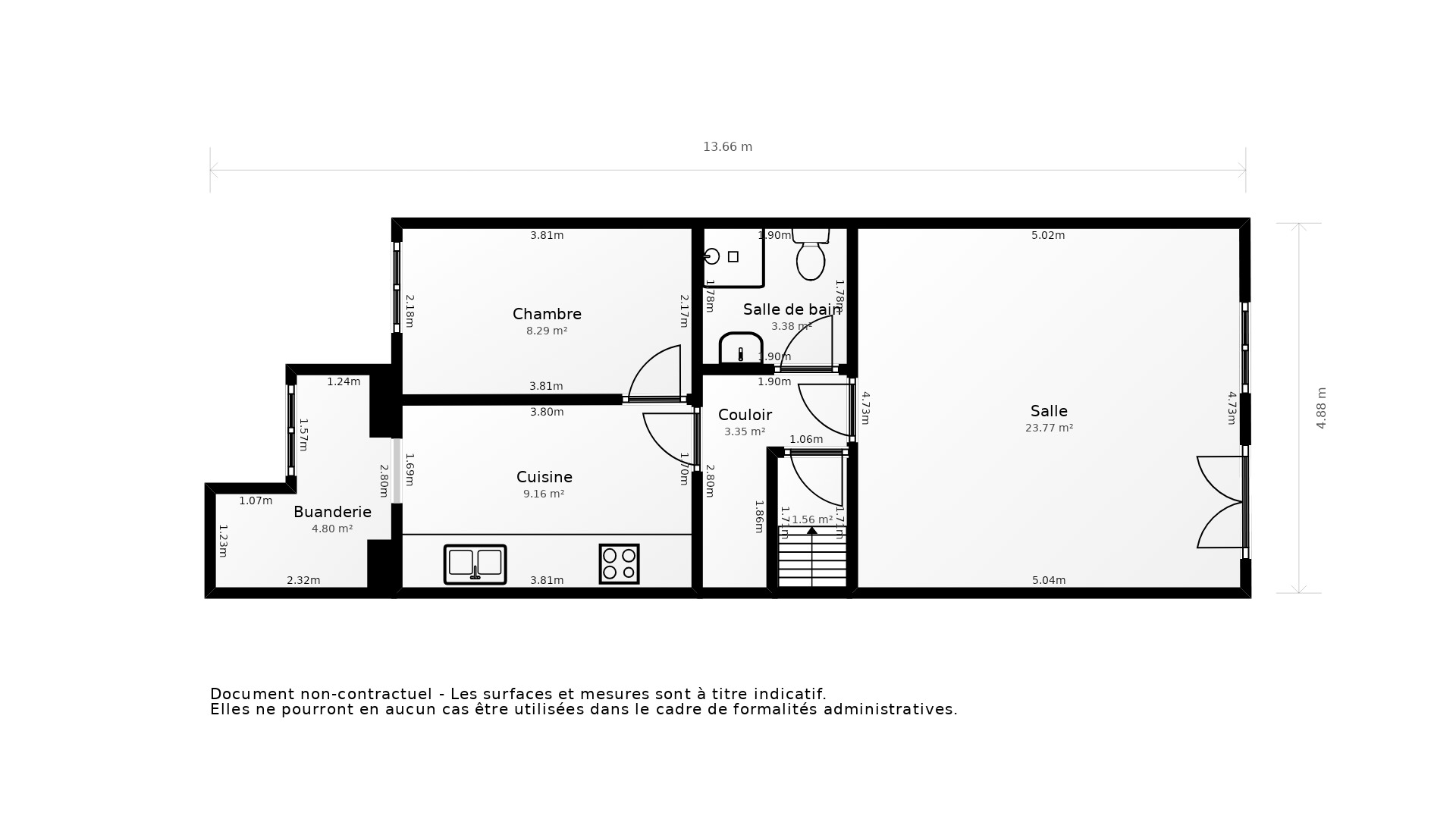 Vente Maison FOURAS - 4 pièces - 142 m² - (17450)