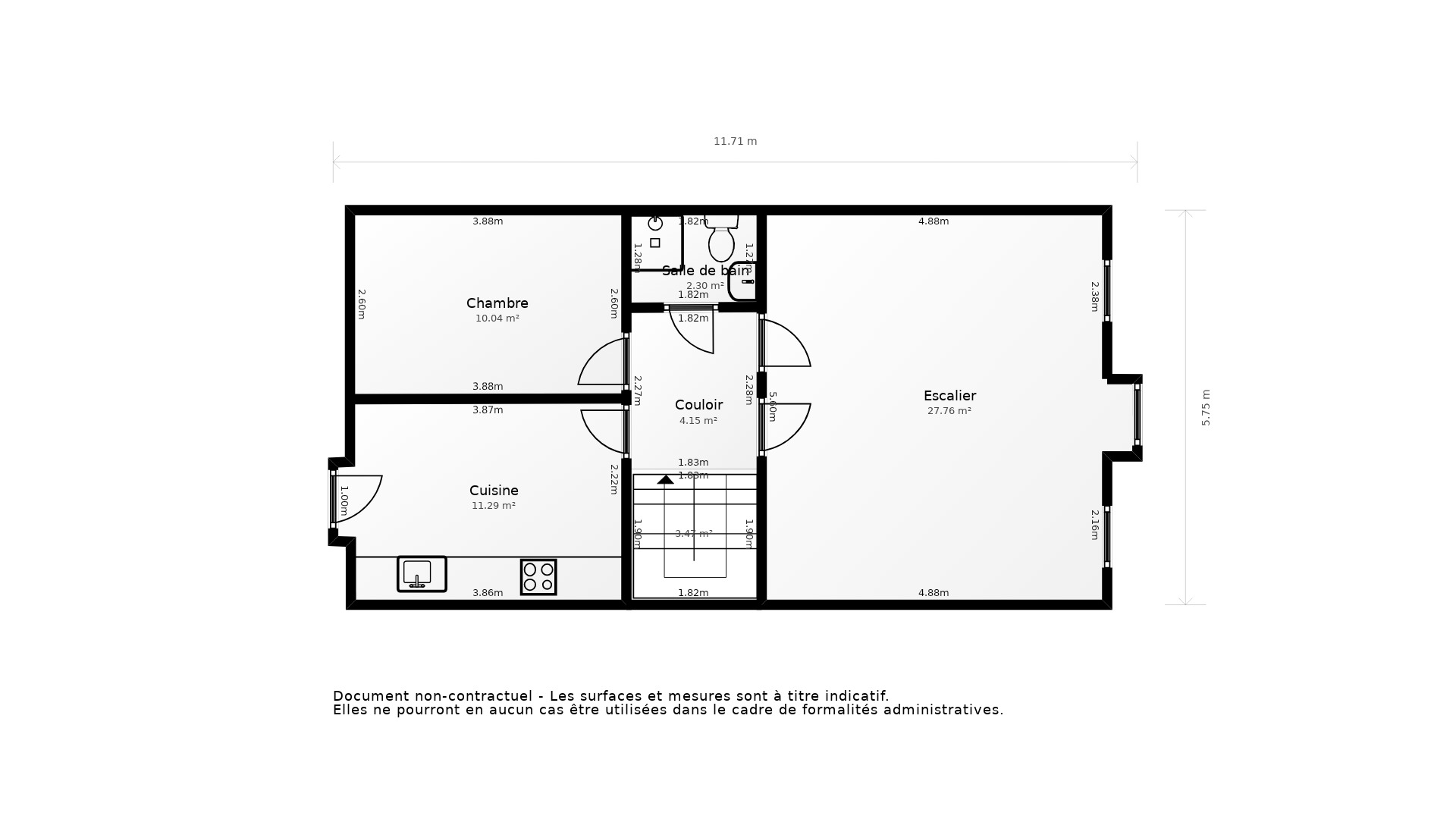 Vente Maison FOURAS - 4 pièces - 142 m² - (17450)
