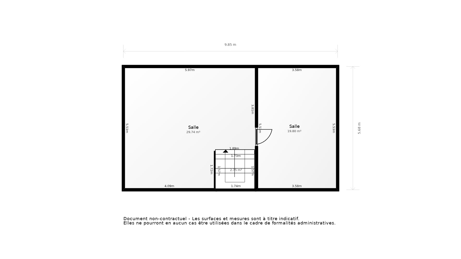 Vente Maison FOURAS - 4 pièces - 142 m² - (17450)