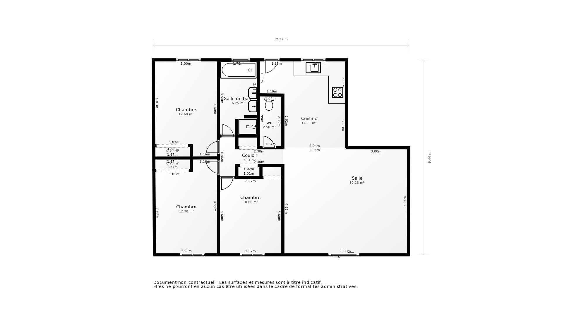 Vente Maison LA COURONNE - 4 pièces - 95 m² - (16400)