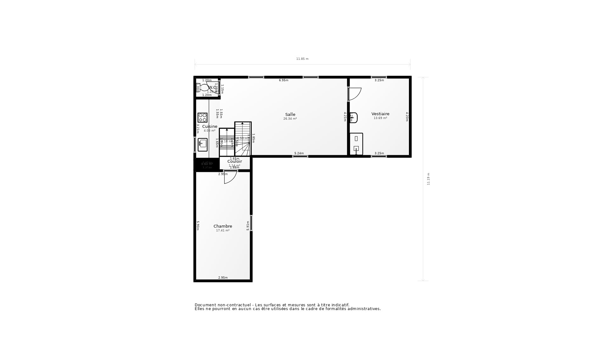 Vente Appartement MAULE - 3 pièces - 50,7 m² - (78580)