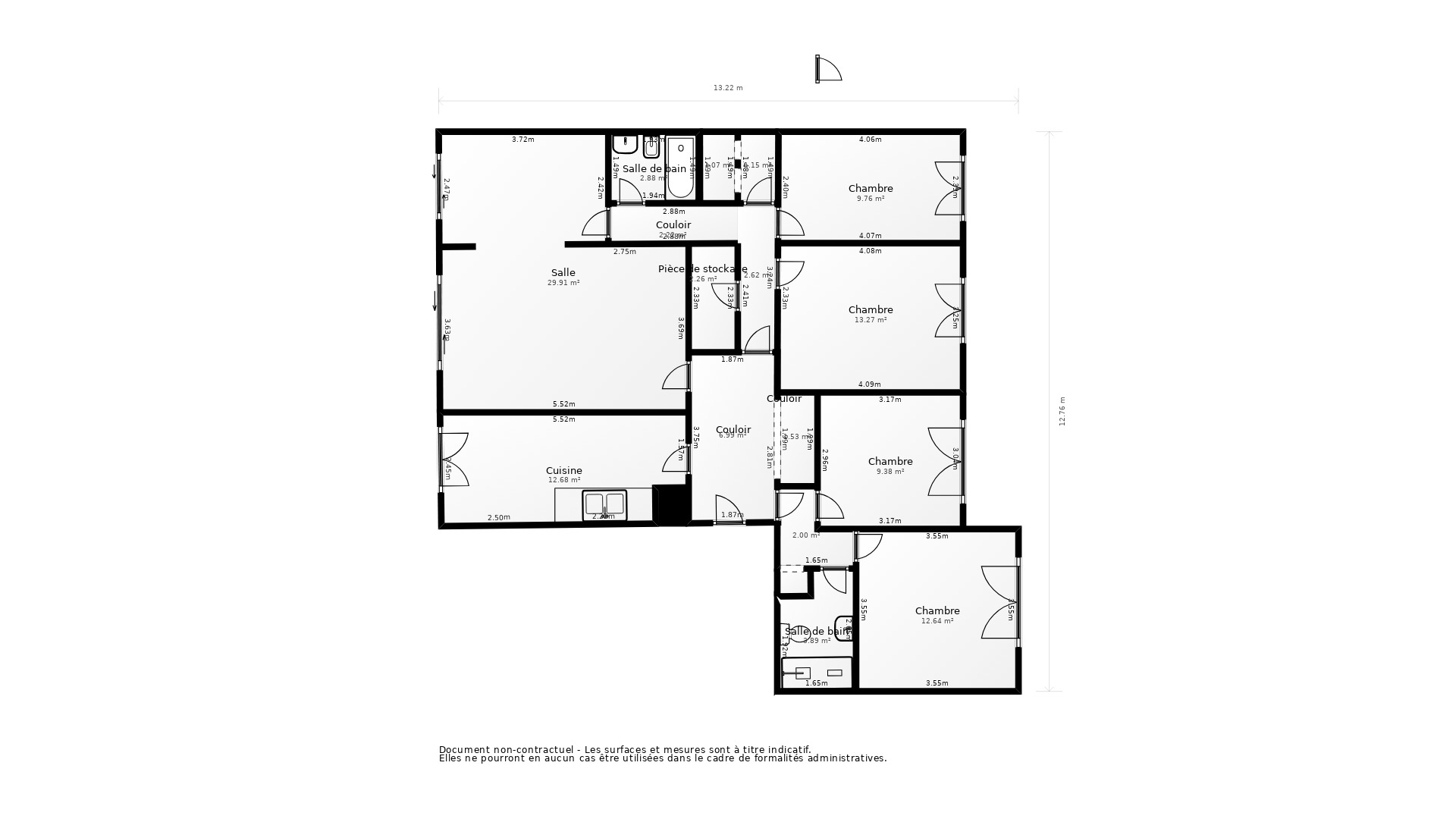 Vente Appartement LYON 09 - 6 pièces - 120 m² - (69009)