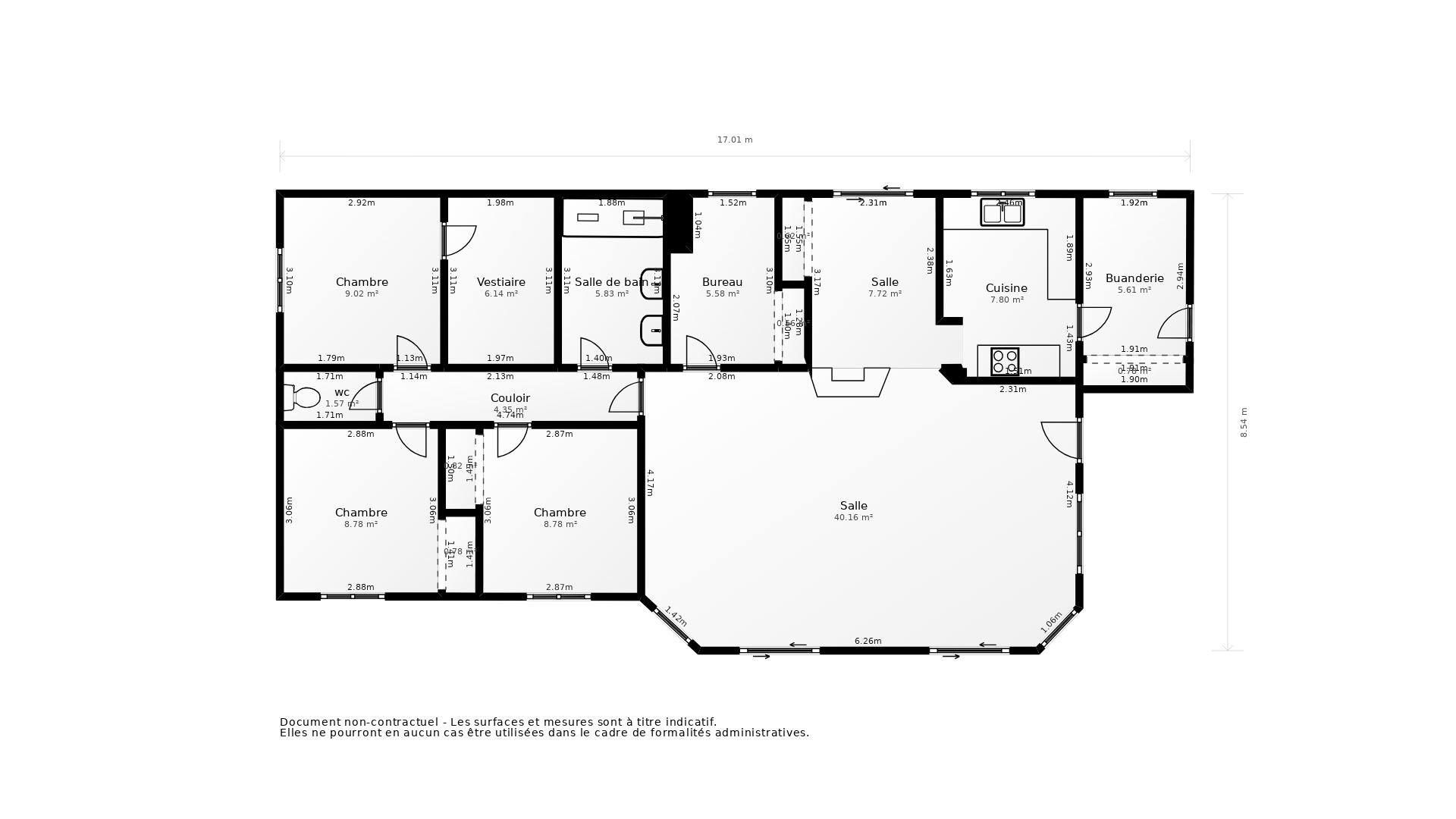 Vente Maison AIRE SUR L ADOUR - 5 pièces - 126 m² - (40800)