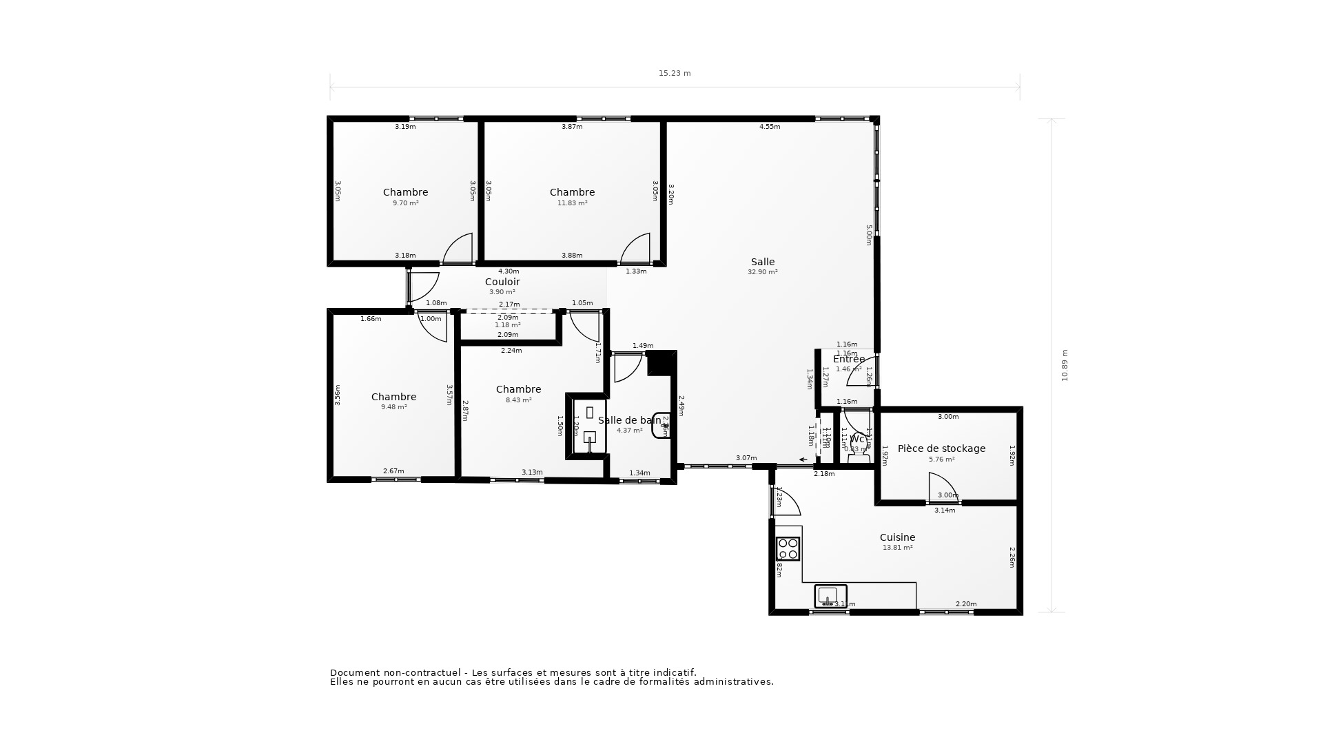 Vente Maison CHATEAU RENAULT - 4 pièces - 116 m² - (37110)