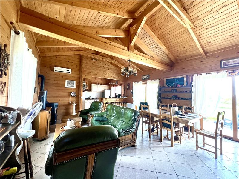 Vente Maison TIESTE URAGNOUX - 4 pièces -125 m² - (32160)
