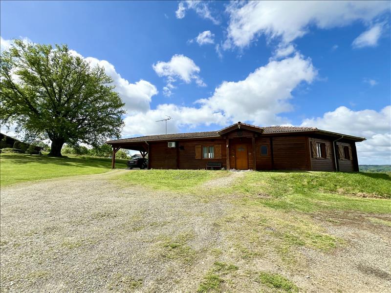 Vente Maison TIESTE URAGNOUX - 4 pièces -125 m² - (32160)