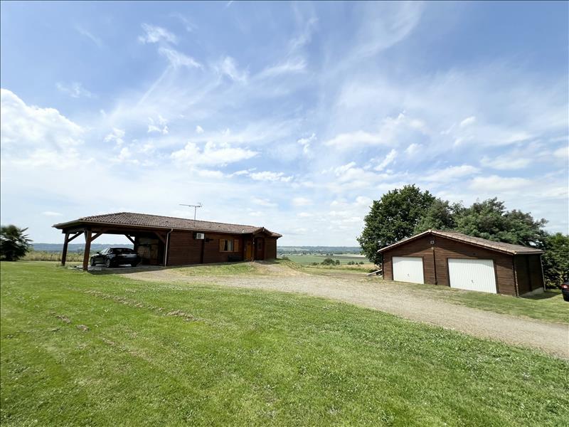 Vente Maison TIESTE URAGNOUX - 4 pièces -125 m² - (32160)