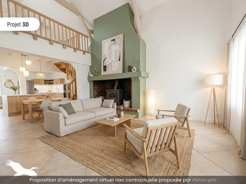 Vente Maison BECCAS - 4 pièces -107 m² - (32730)