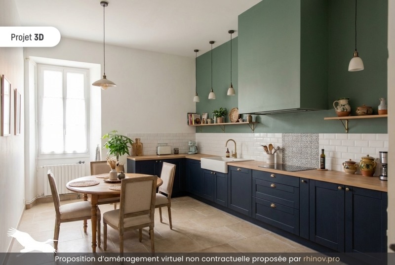 Vente Maison RABASTENS DE BIGORRE - 6 pièces -190 m² - (65140)