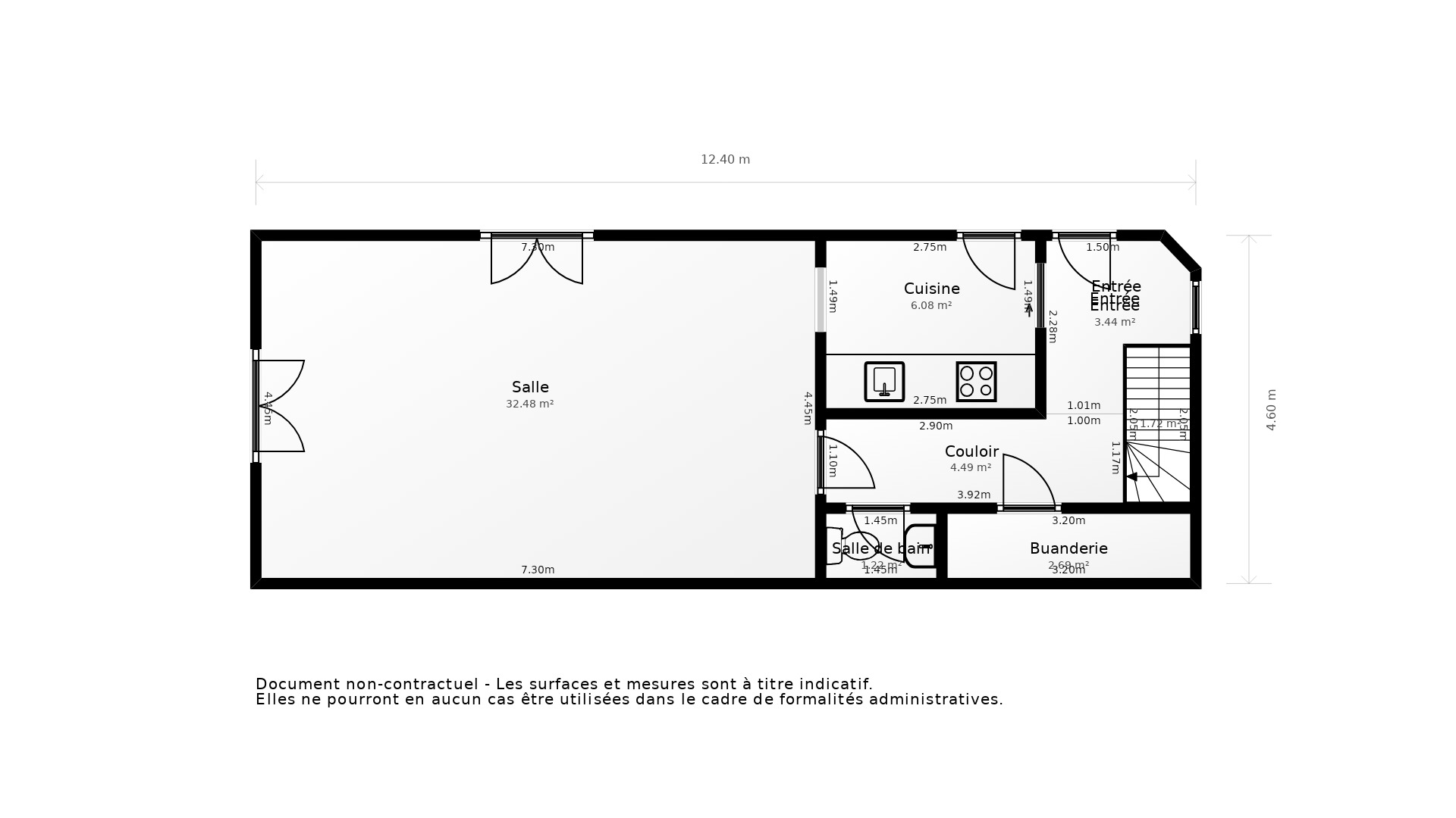 Vente Maison FLOIRAC - 5 pièces - 131 m² - (33270)