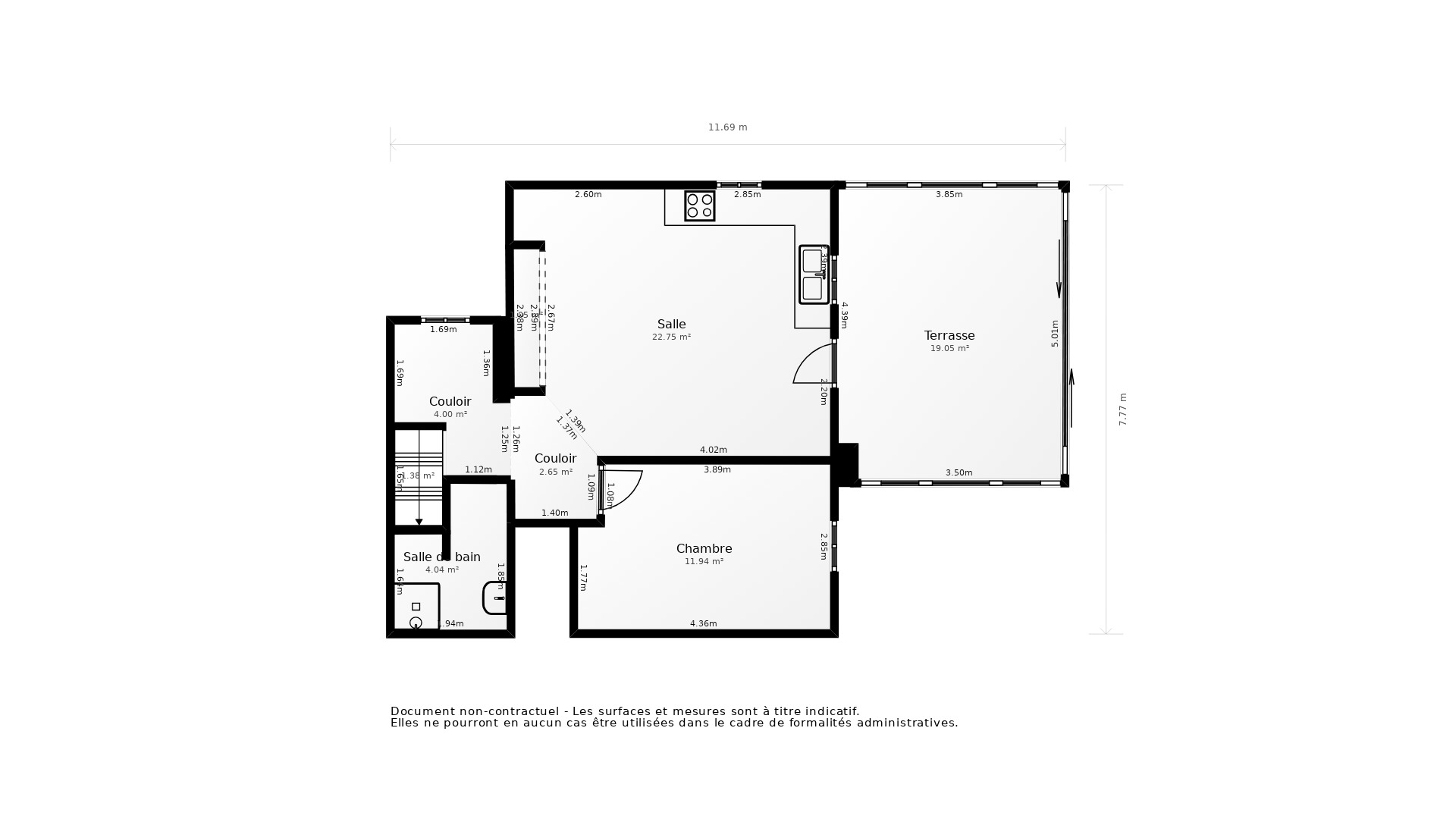 Vente Maison MIERS - 4 pièces - 118 m² - (46500)