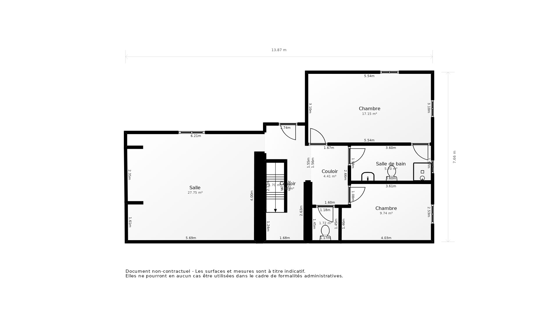 Vente Maison MIERS - 4 pièces - 118 m² - (46500)