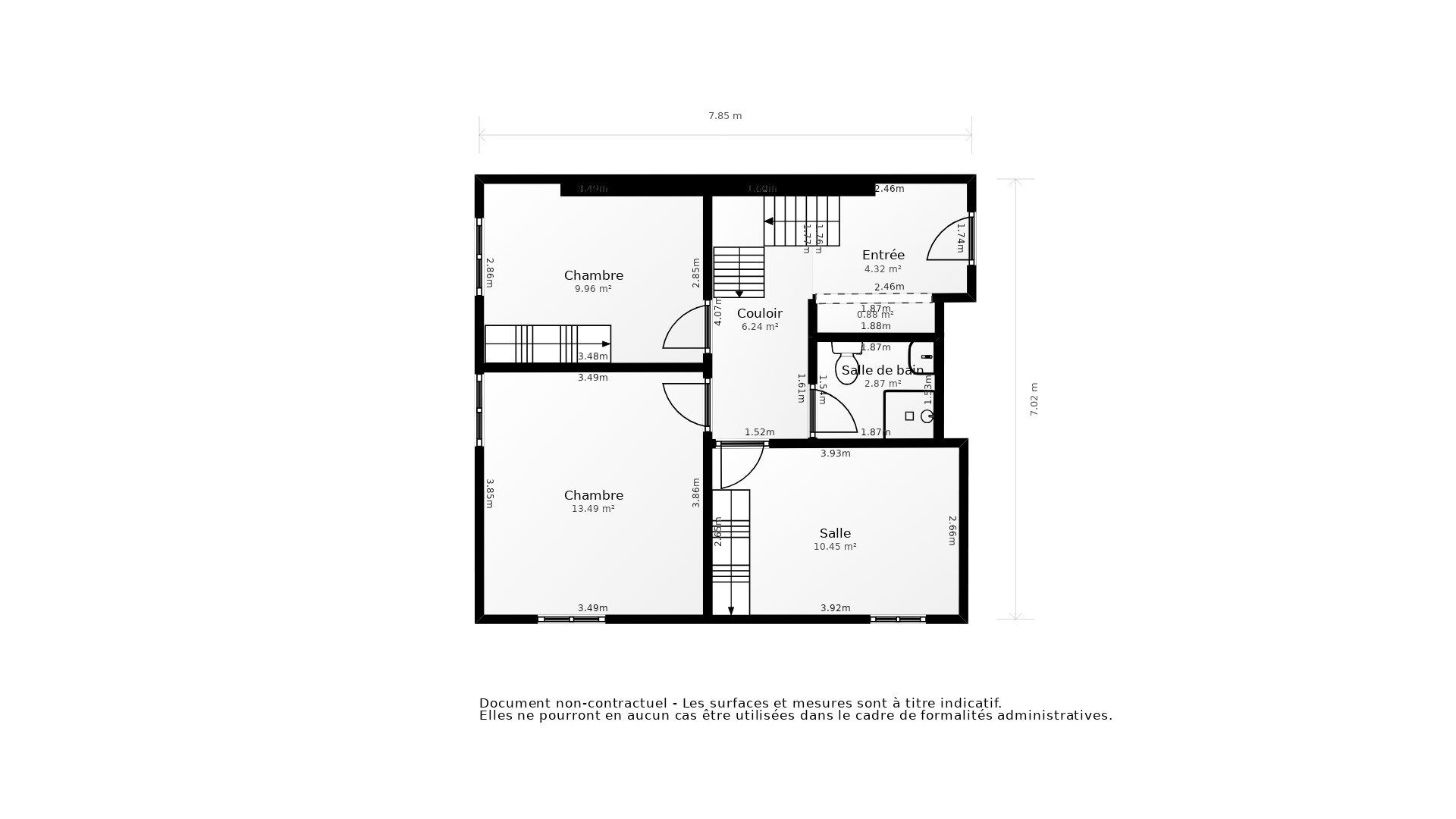 Vente Appartement LYON 07 - 5 pièces - 103 m² - (69007)
