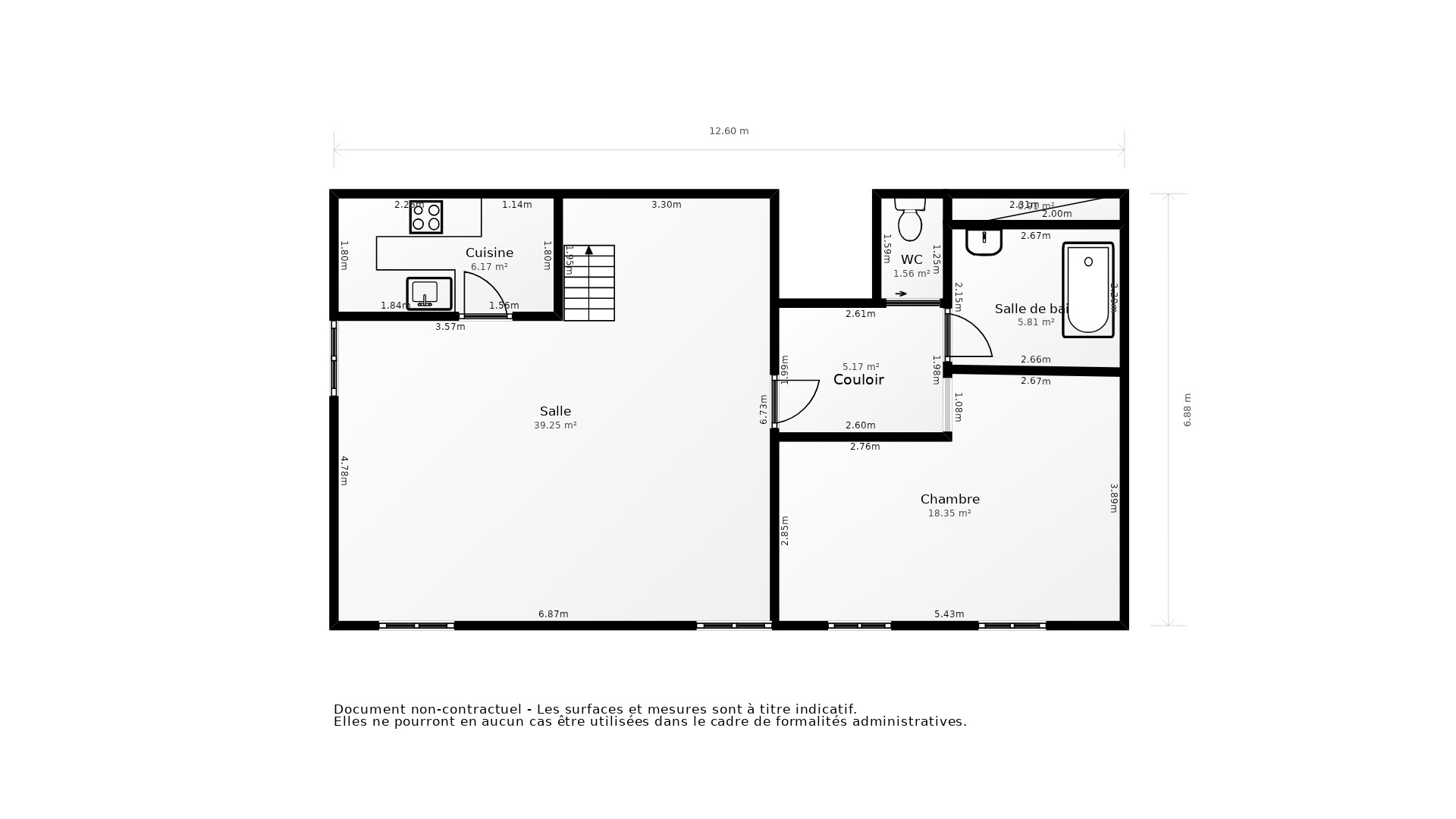 Vente Appartement LYON 07 - 5 pièces - 103 m² - (69007)